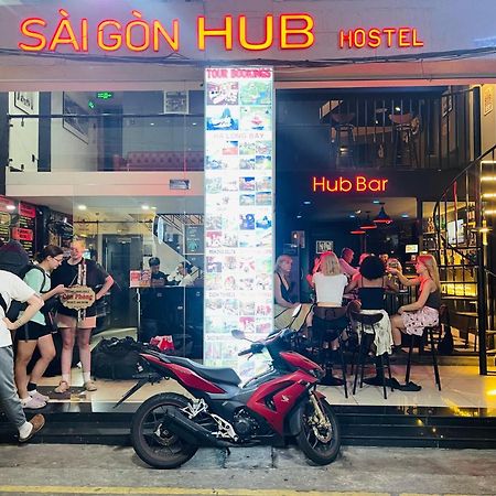 Saigon Hub Hostel Thành Pho Ho Chí Minh Esterno foto