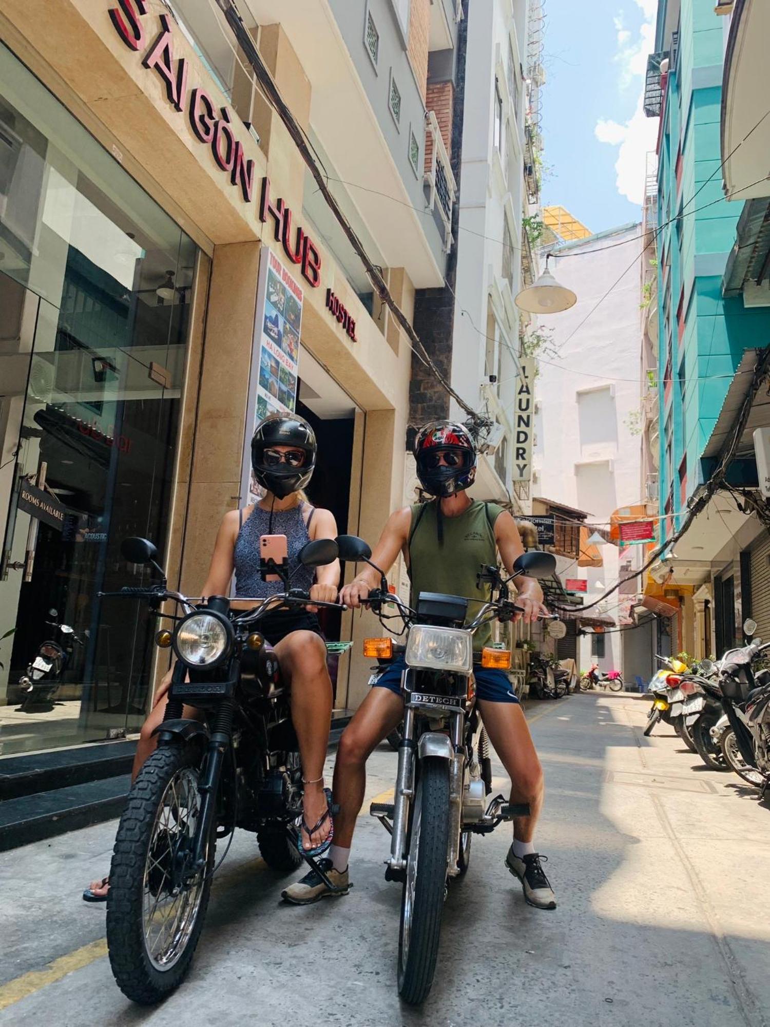 Saigon Hub Hostel Thành Pho Ho Chí Minh Esterno foto