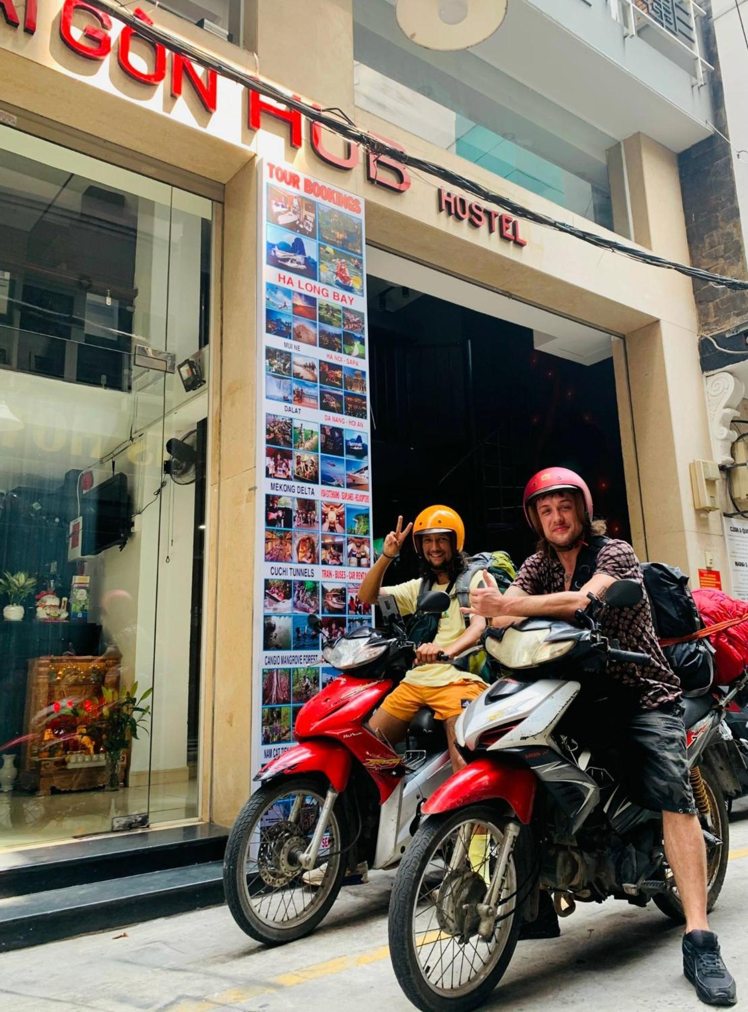 Saigon Hub Hostel Thành Pho Ho Chí Minh Esterno foto