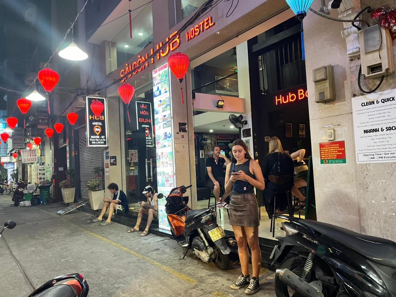 Saigon Hub Hostel Thành Pho Ho Chí Minh Esterno foto