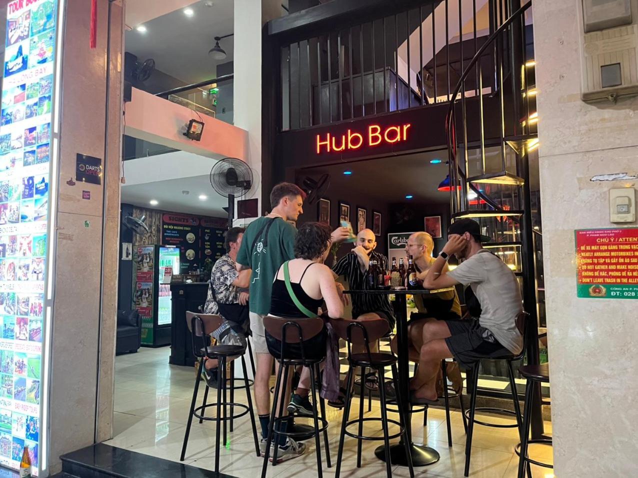 Saigon Hub Hostel Thành Pho Ho Chí Minh Esterno foto